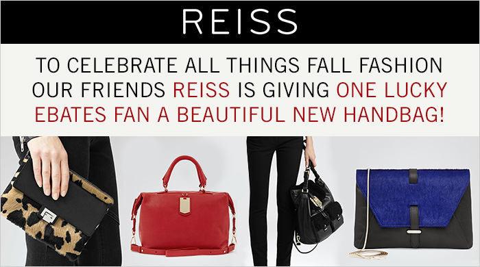 Win a Reiss Handbag!