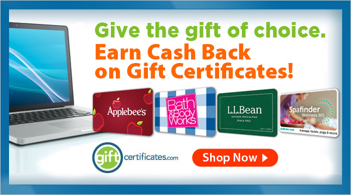 Cash Back on Gift Cards? It's Possible *AND* Easy