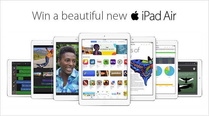 Win an iPad Air!