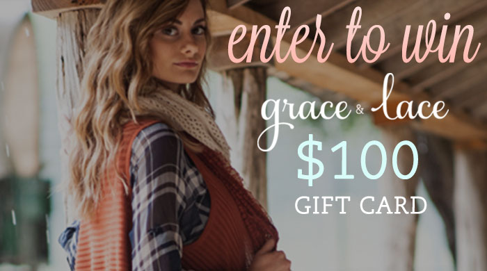 Grace & Lace Gift Card Giveaway 3