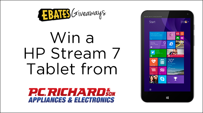 Win a Tablet from P.C. Richard & Son 2