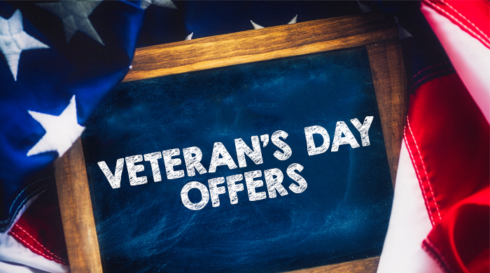 Veteran's Day Offers